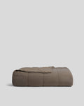 Linen Box Quilt (Warm Grey)