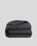 Linen Duvet Cover - FINAL SALE (Coal)