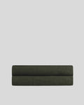 Linen Fitted Sheet (Evergreen)
