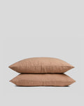 Linen Pillowcase Set (Adobe)