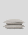 Linen Sham Set (Dove)