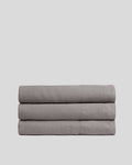 Linen Top Sheet (Pebble)