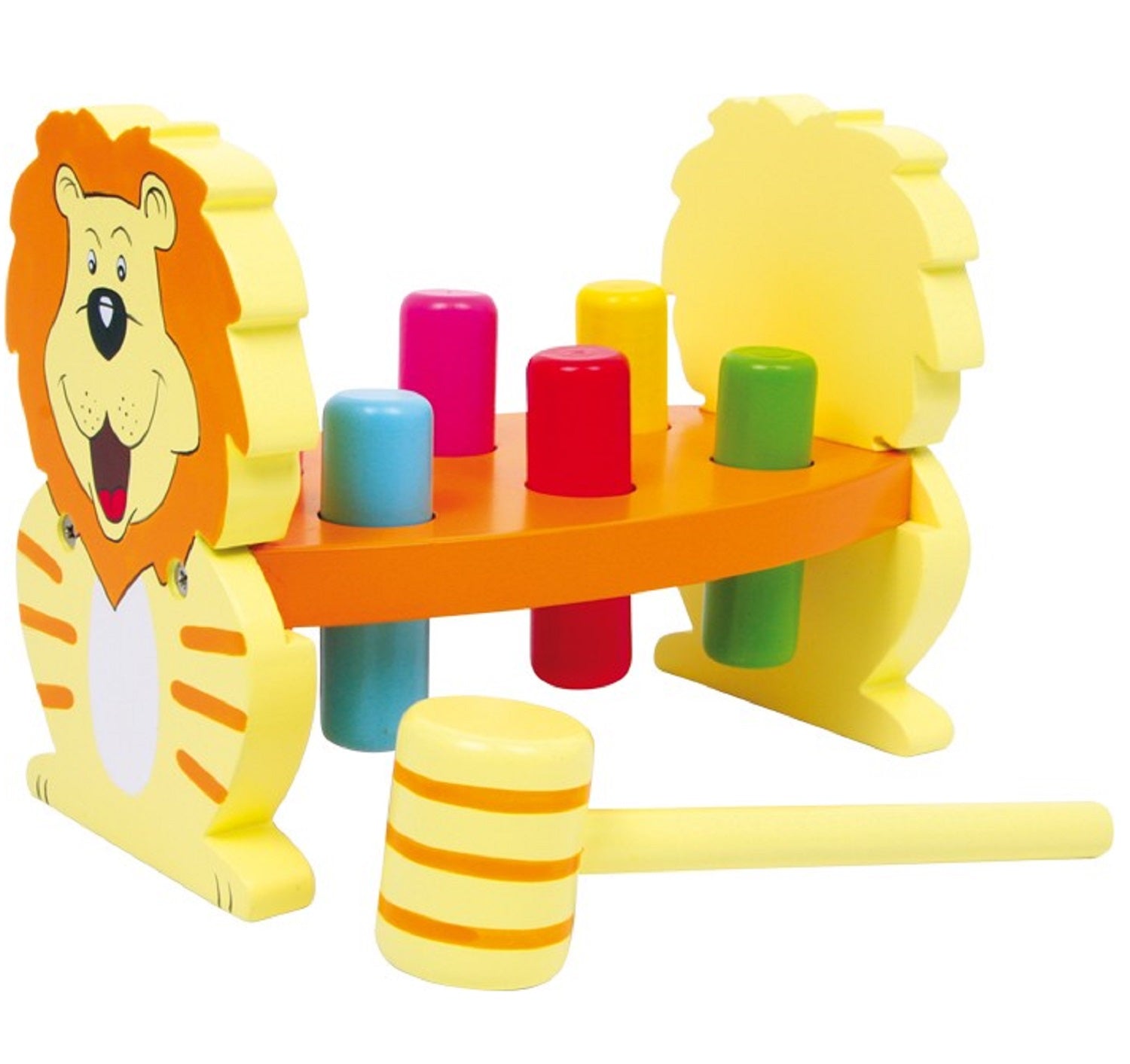 Leo the Lion Hammer Bench
