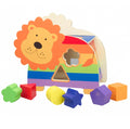 NEW Lion Wooden Shape Sorter