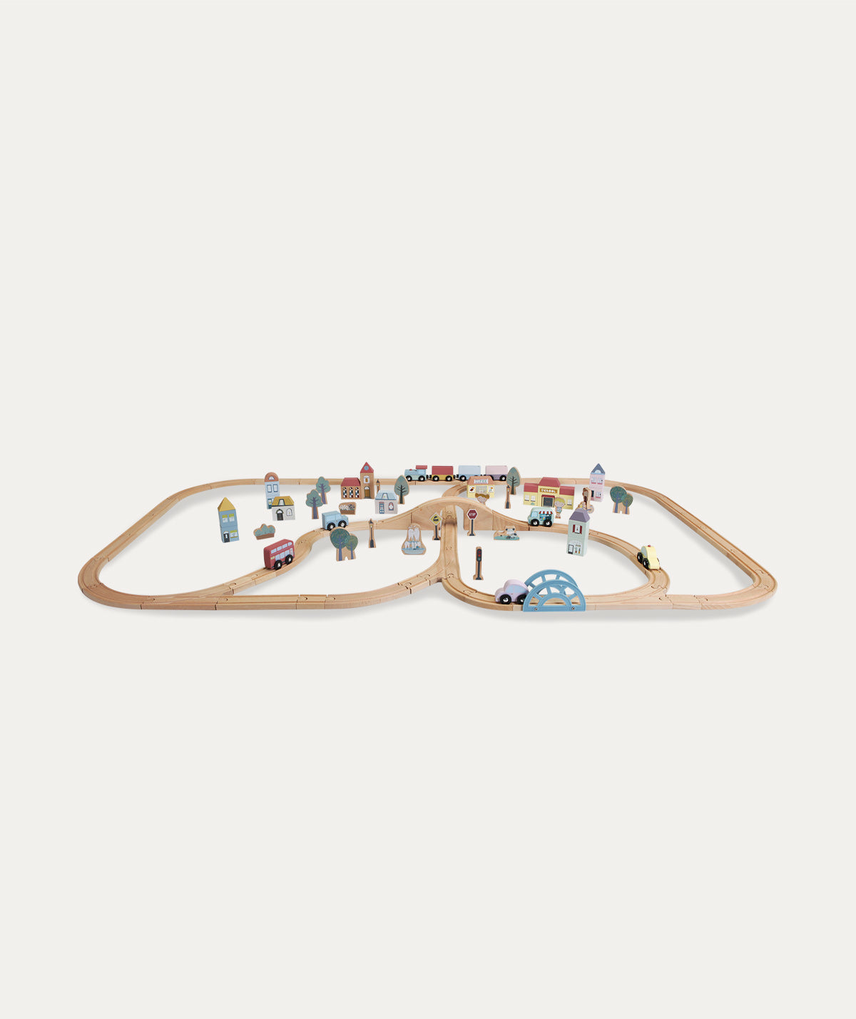 Little Dutch Railway Train XXL Set - Starterkit