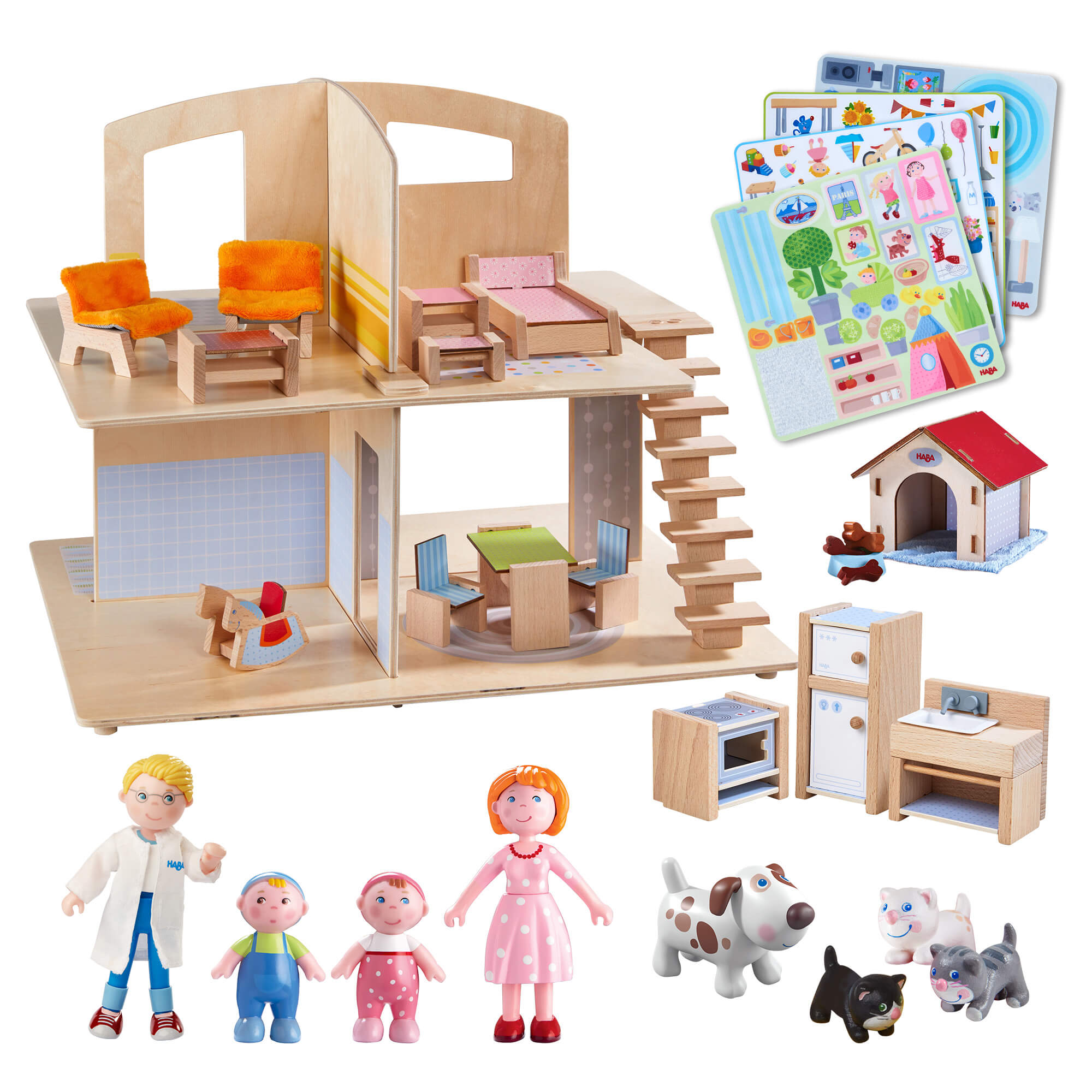 Little Friends Ultimate Dollhouse Bundle