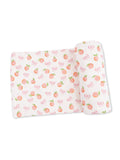 Ribbed Swaddle, Little Peaches