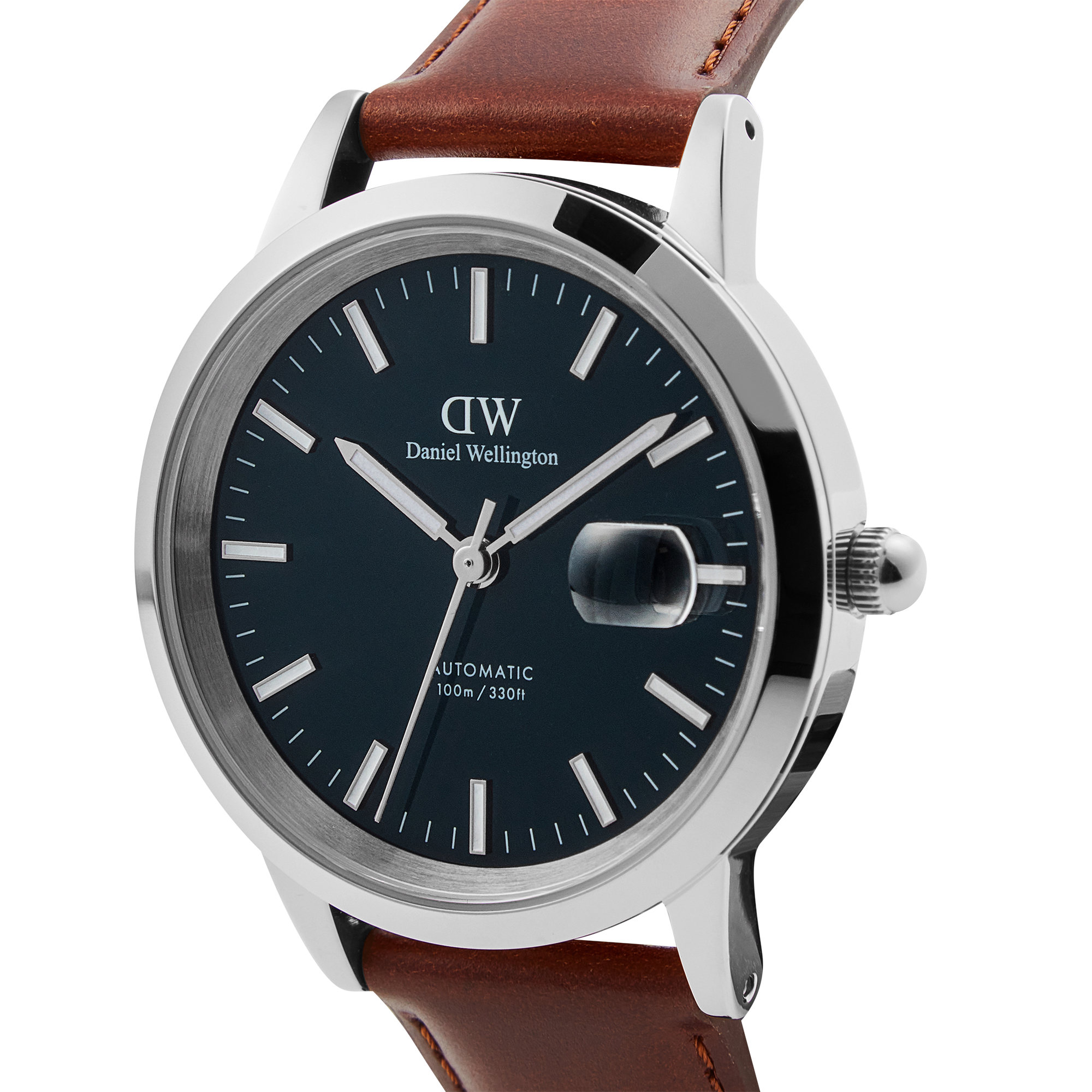 Iconic St Mawes Automatic Silver