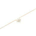 Mirelle Star Necklace Gold