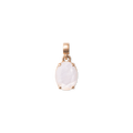 Mother of Pearl Oval Rose Gold Charm