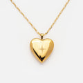 14k Gold Filled Heart of Gold Locket
