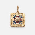 Solid Gold Statement Charm