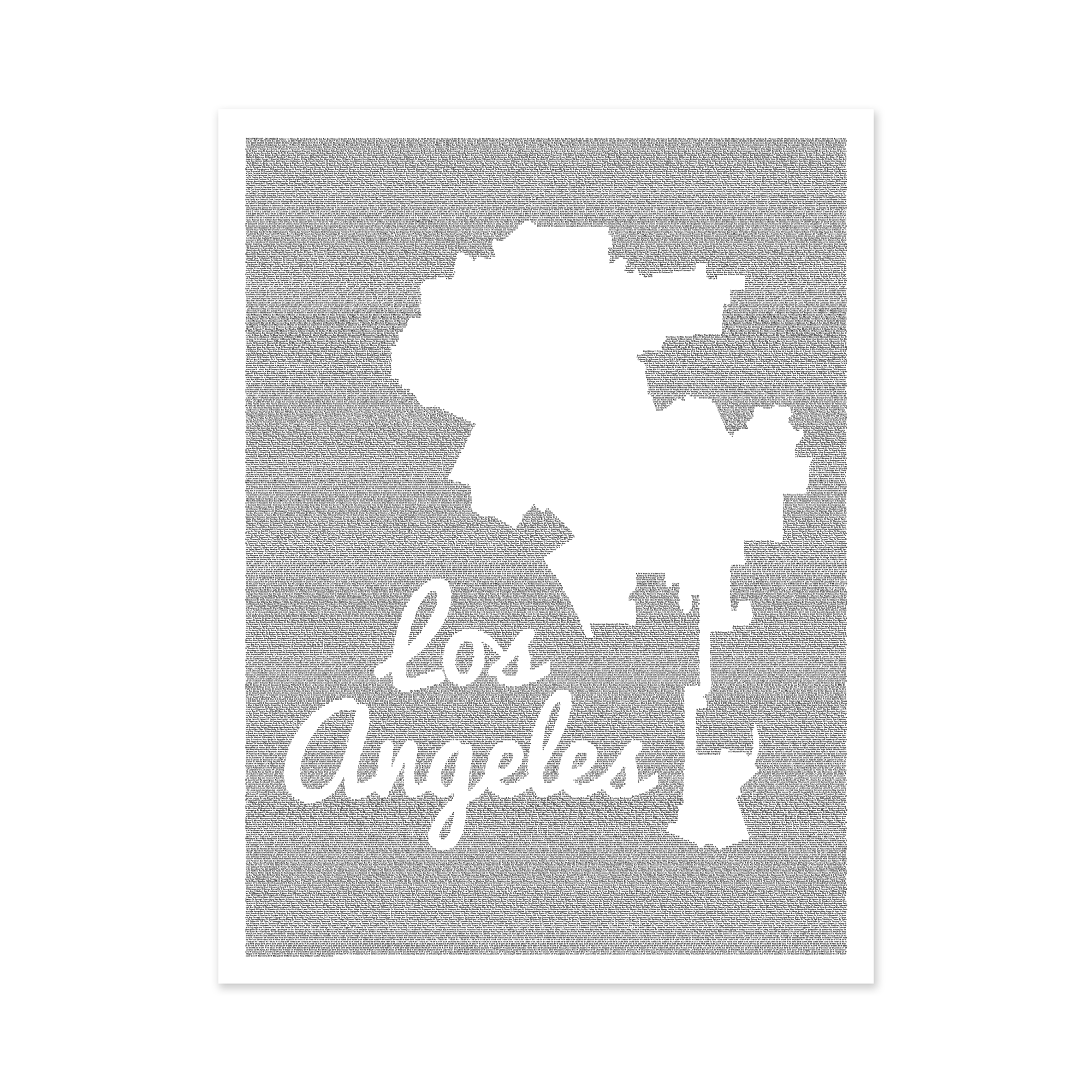 The Streets of Los Angeles
