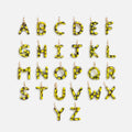 Jelly Pickle Letter Charm