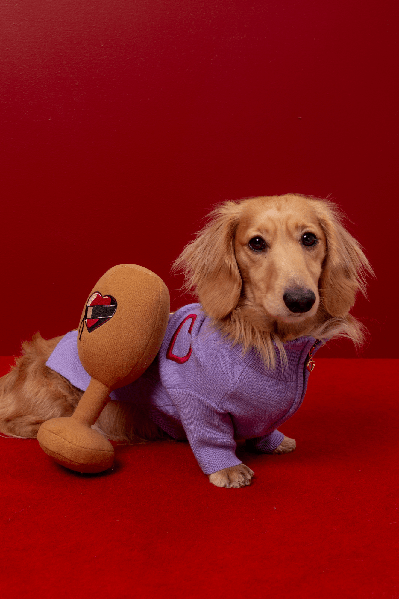 Love Is Blind x maxbone Plush Toy