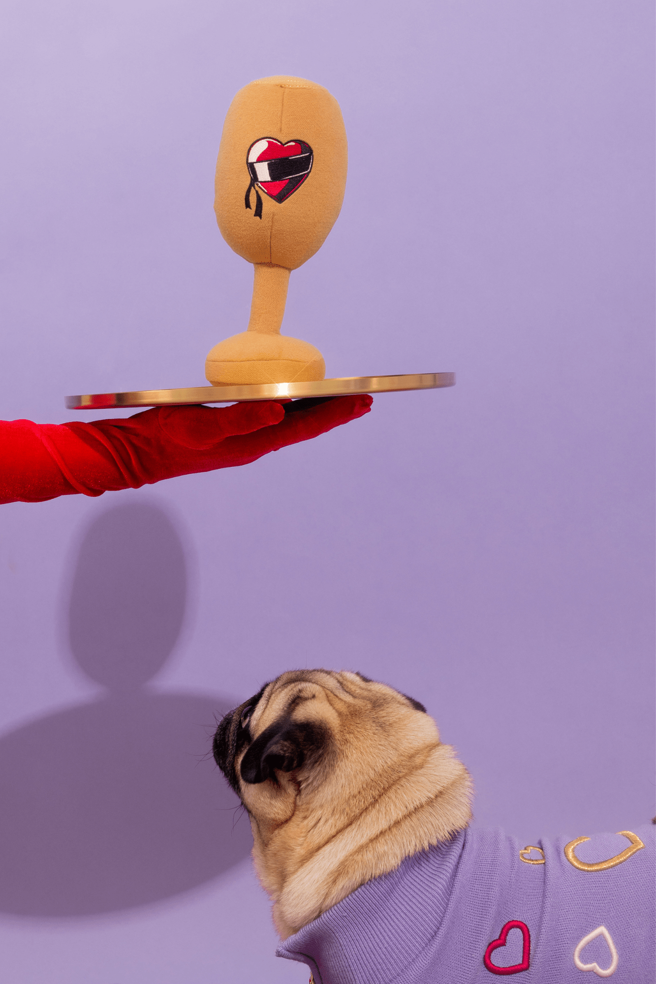 Love Is Blind x maxbone Plush Toy