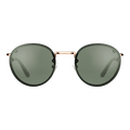 Arch Steel Green Rose Gold