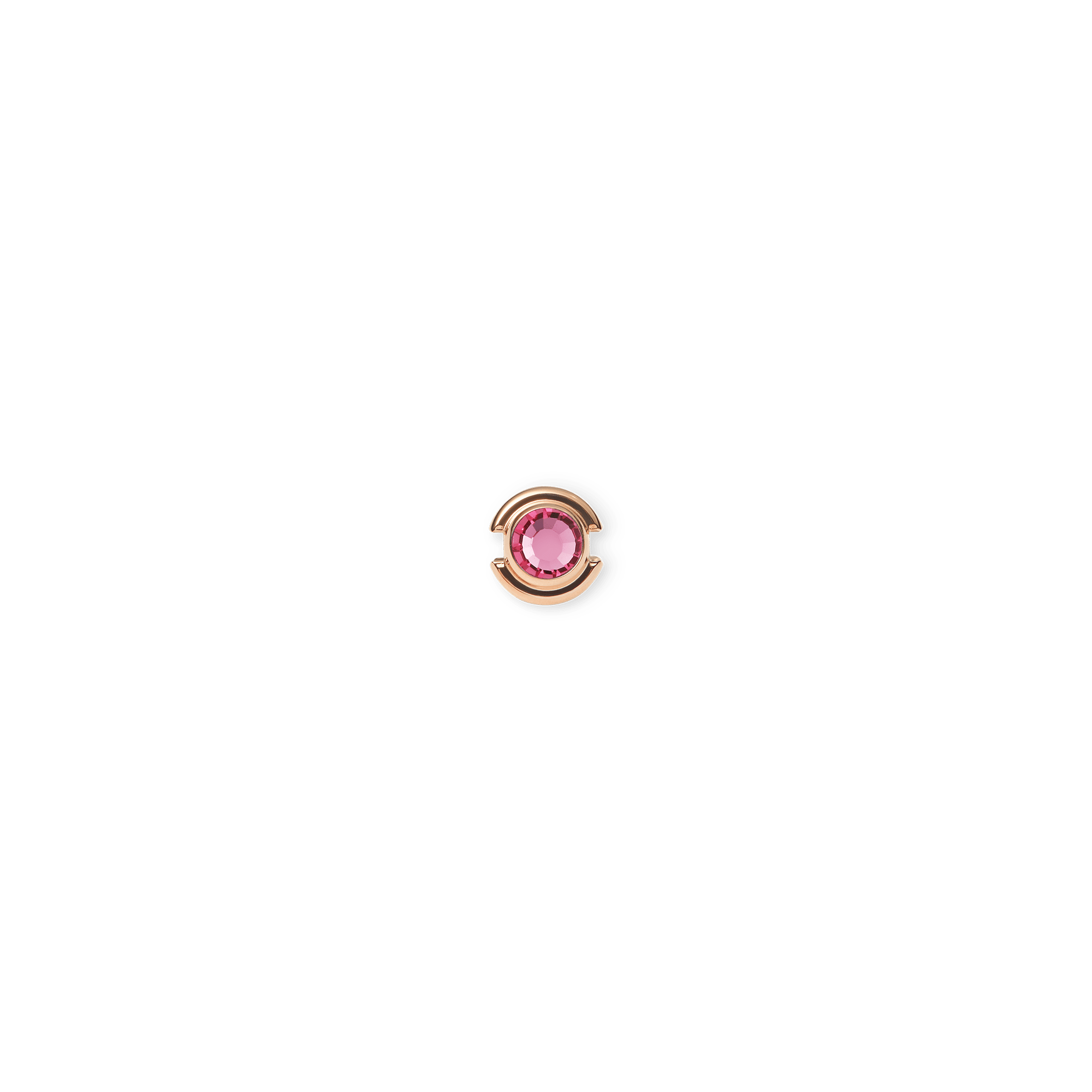 October Charm Rose Gold