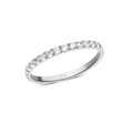 Mirelle Eternity Ring Silver 2 mm