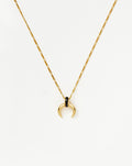 Lucy Williams Gemstone Horn Necklace