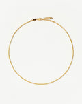 Lucy Williams Cobra Snake Chain Choker | 18ct Gold Plated
