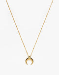 Lucy Williams Large Horn Pendant Necklace