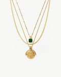Lucy Williams Ultimate Coin Necklace Set | 18ct Gold Plated