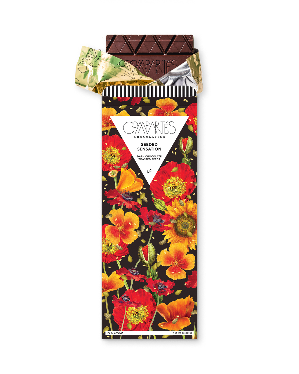 Dark Chocolate Seeded Sensation