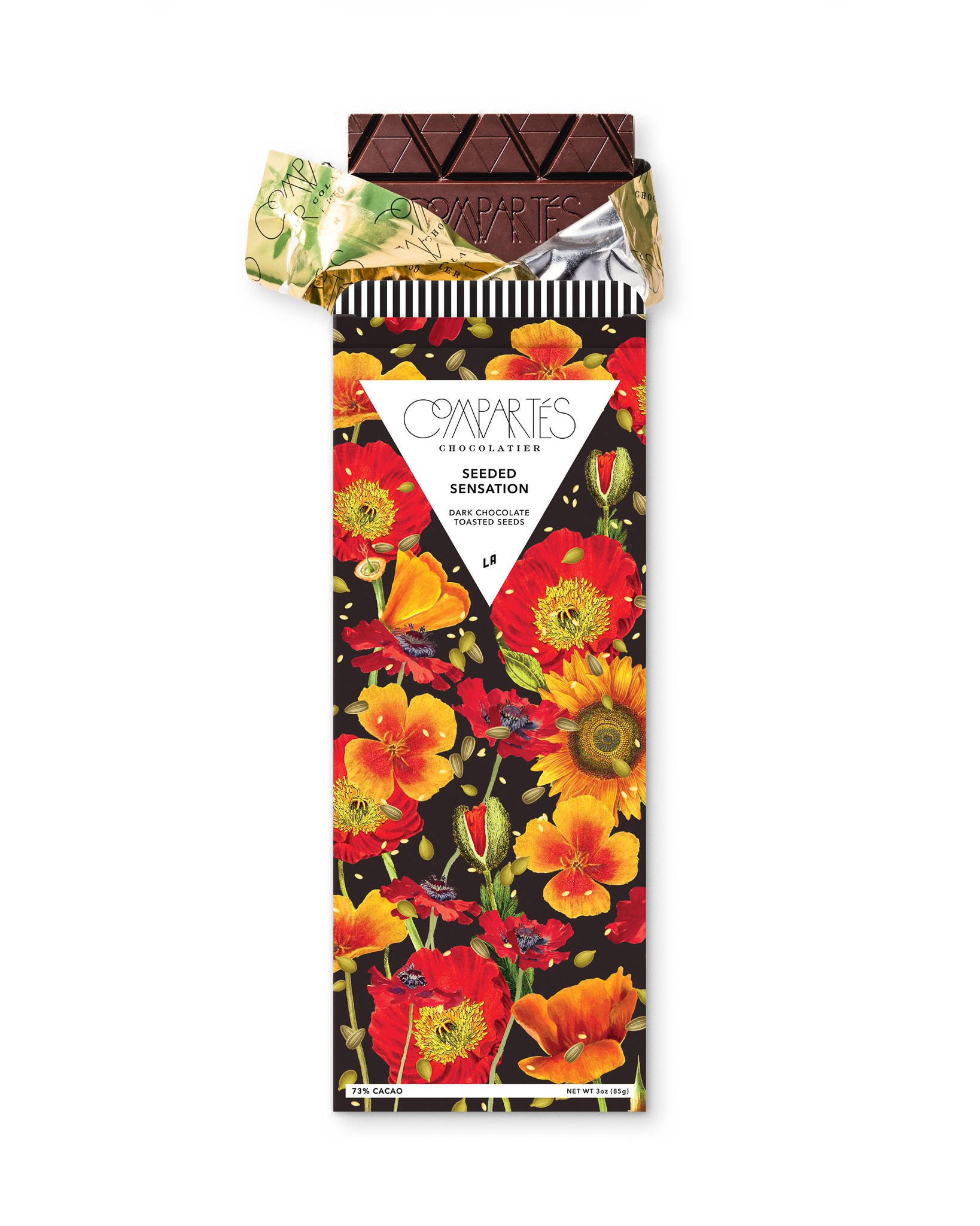 Dark Chocolate Seeded Sensation