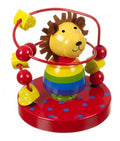 Wooden Lion Bead Frame