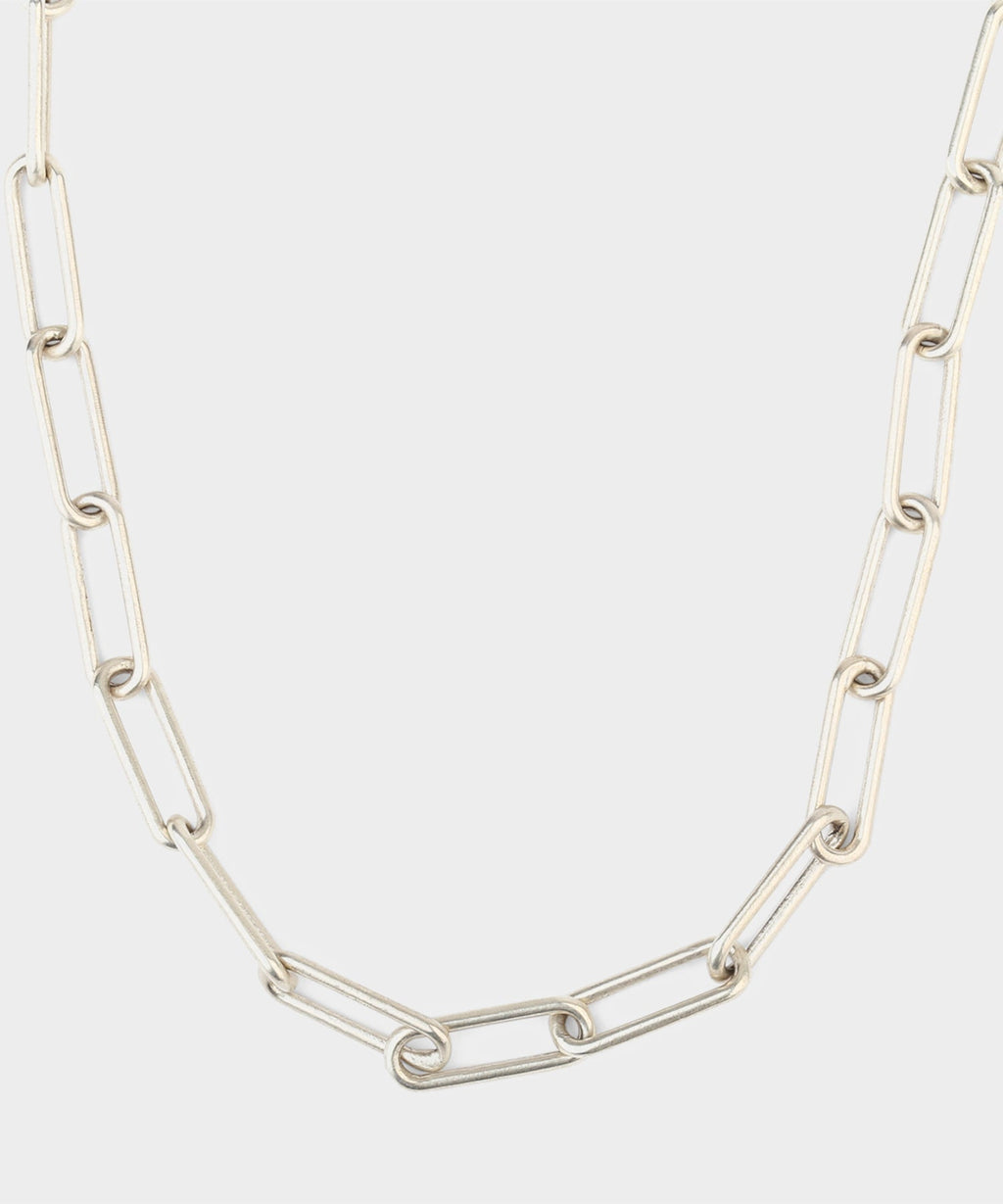 Maor Sterling Silver Ovalado Necklace