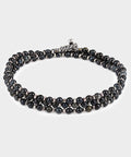 Maor The Silver Agora Bracelet / Necklace in Navy