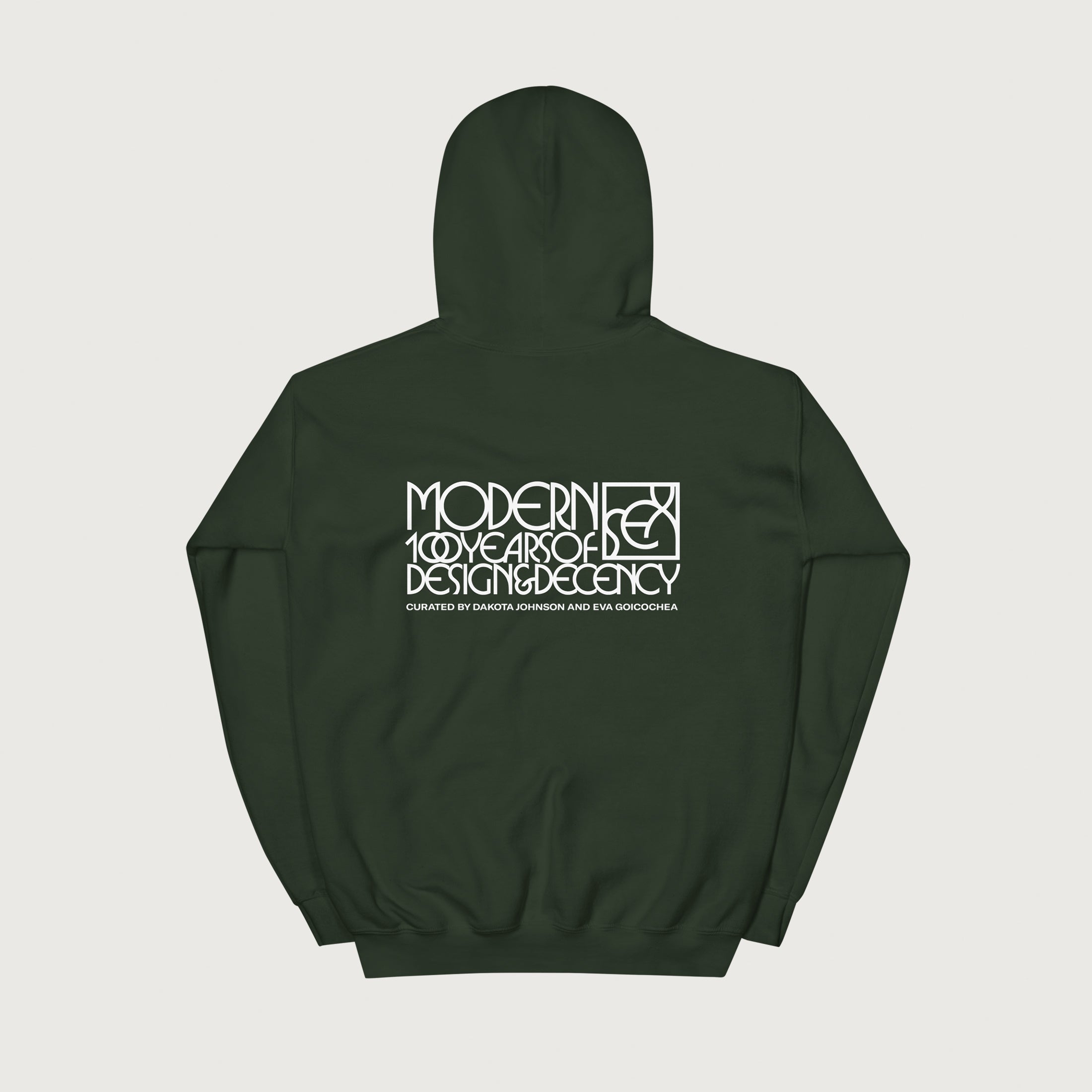 Museum of Sex x maude: 100 Years Hoodie