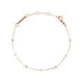 Pearl Bracelet Rose Gold