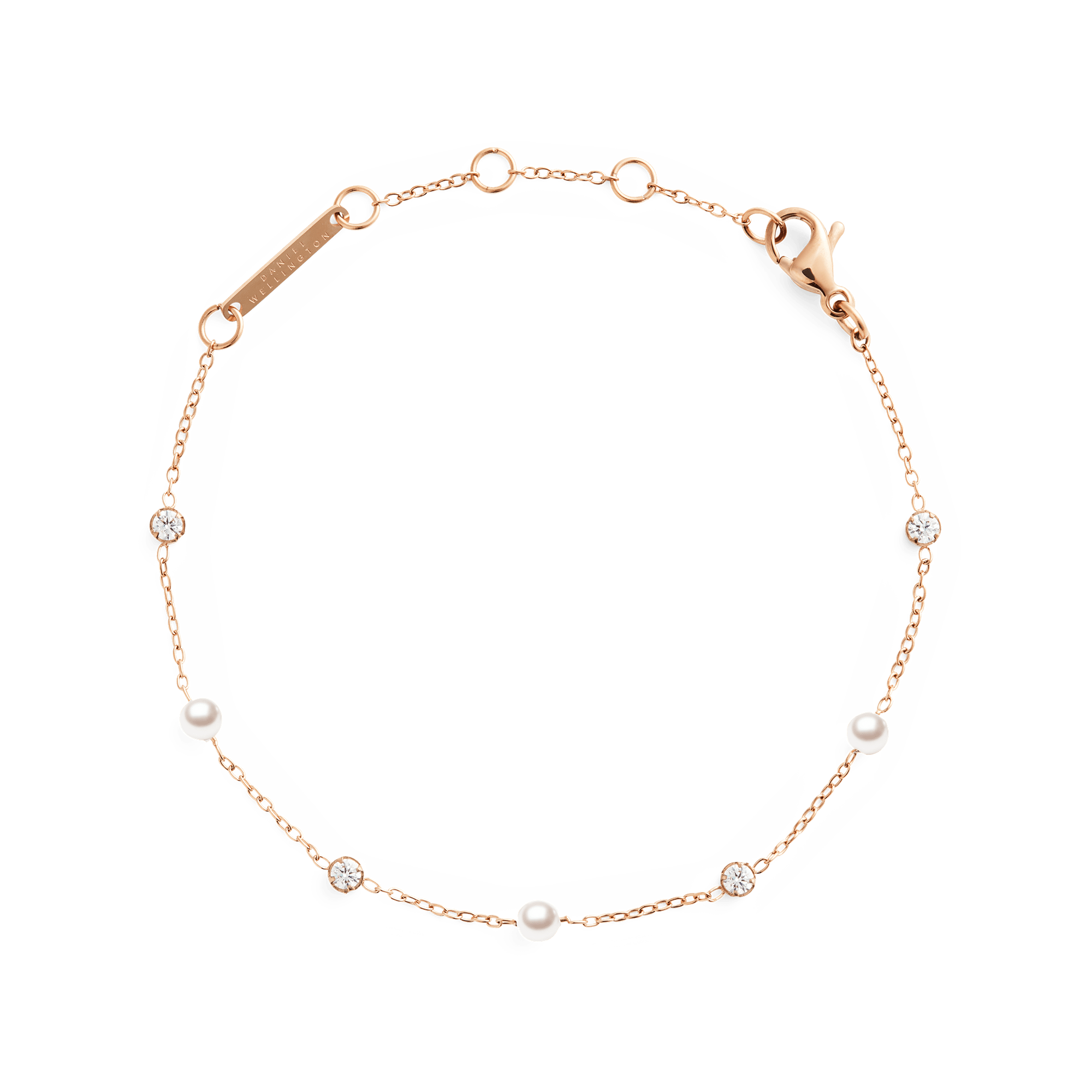 Pearl Bracelet Rose Gold
