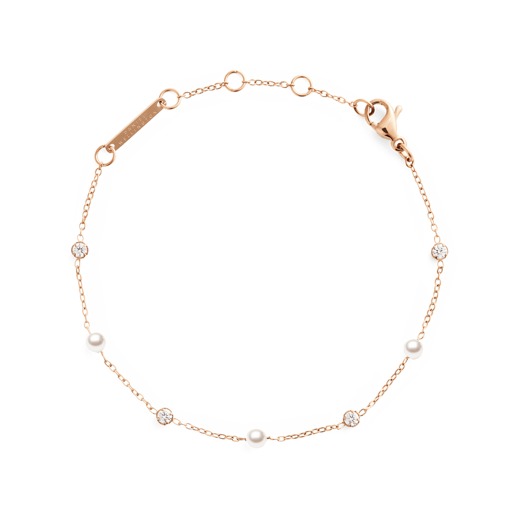 Pearl Bracelet Rose Gold