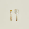 Horn Cheese Knife Set