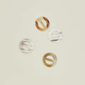 Horn Napkin Ring, Set of 4