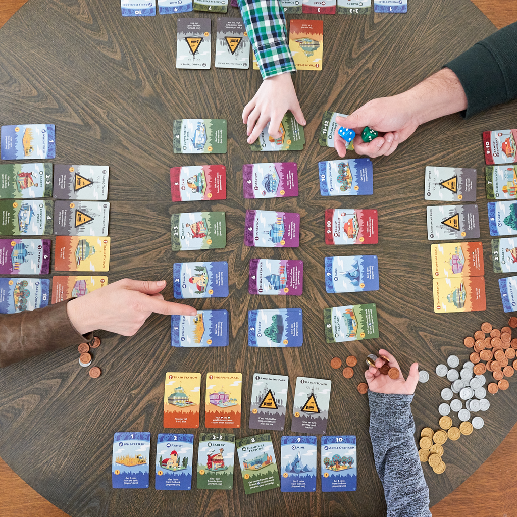 Machi Koro 5th Anniversary Edition