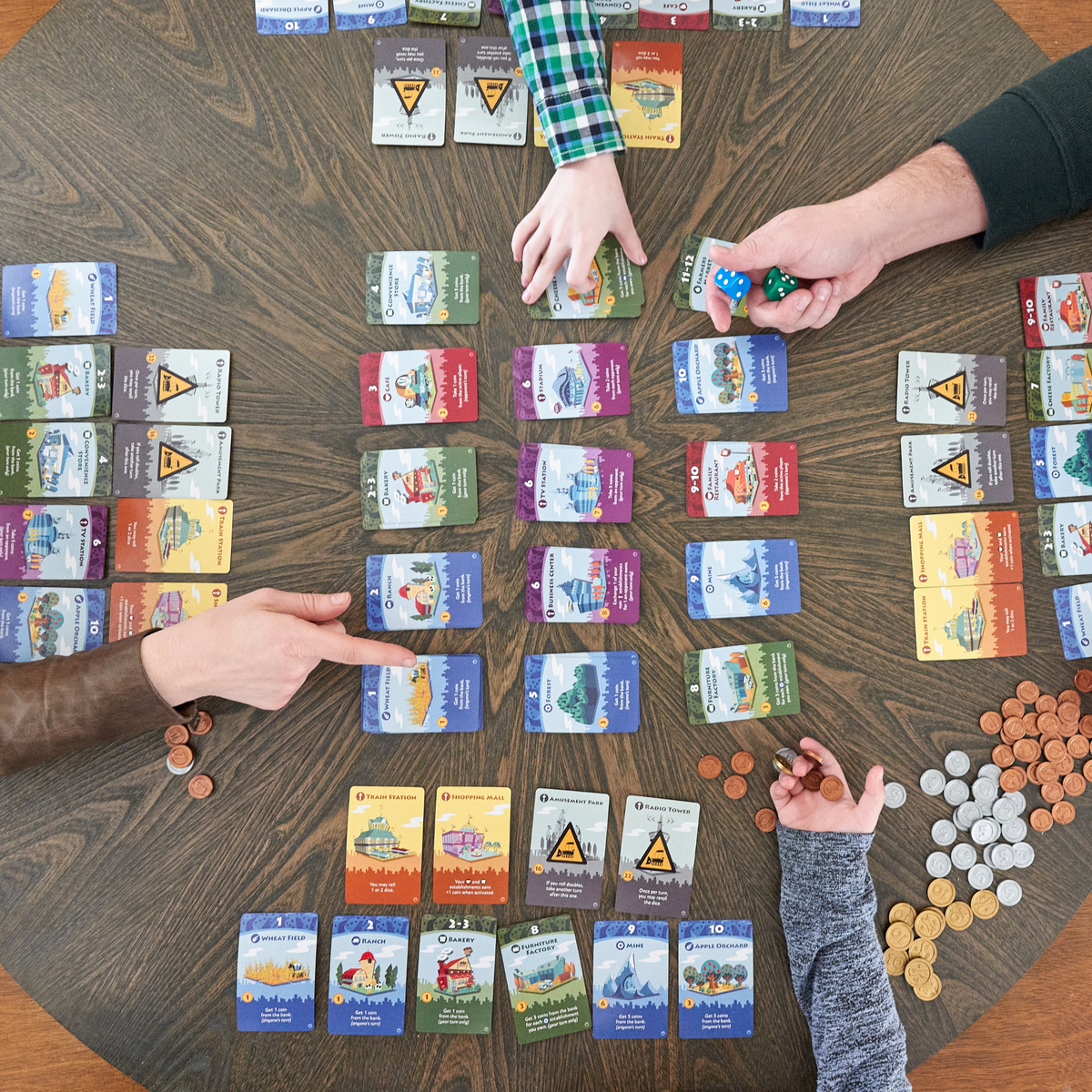 Machi Koro 5th Anniversary Edition