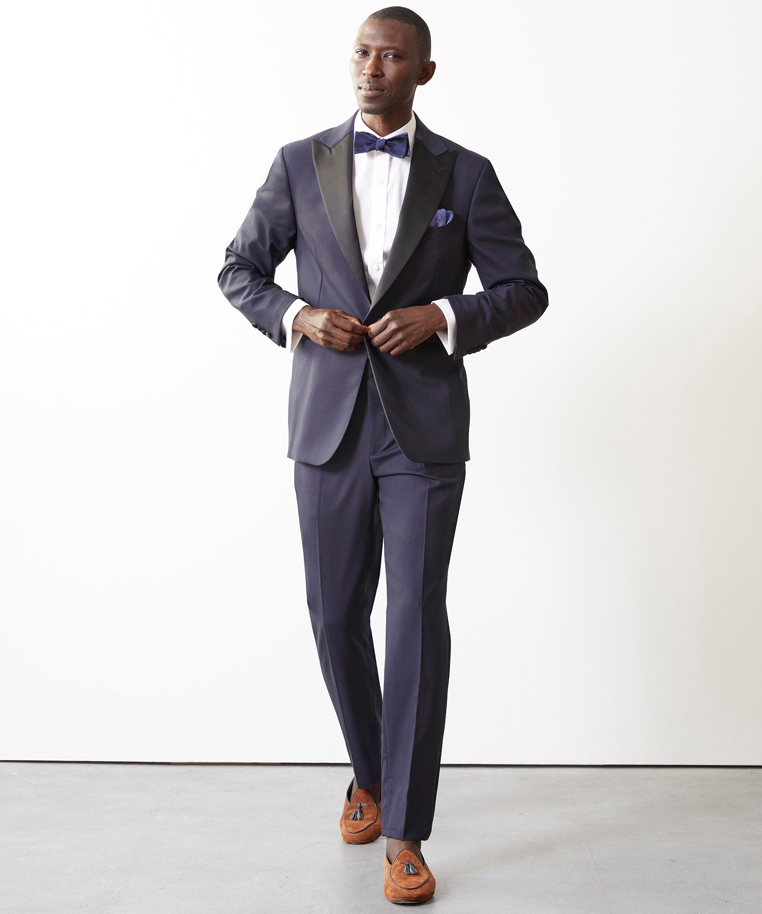 Italian Tuxedo Trouser