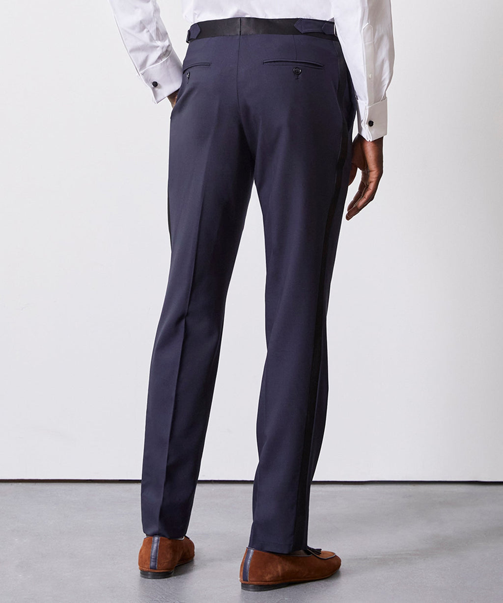 Italian Tuxedo Trouser