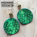 Magic Markings PDF Tutorial – Faux Batik Pattern Technique for Polymer Clay | 20 Pages, 38 Photos