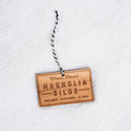 Magnolia Mural Ornament