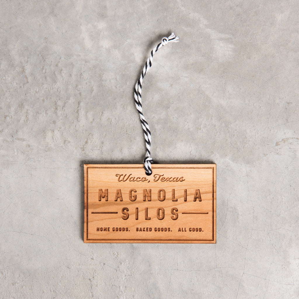 Magnolia Mural Ornament