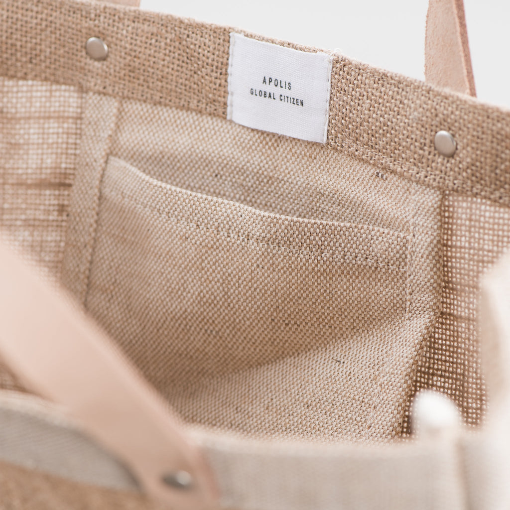 Magnolia Script Market Tote