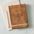 Magnolia Manifesto Leather Journal