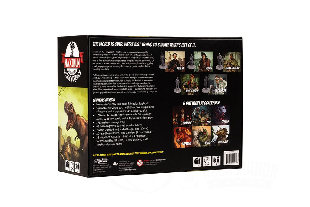 Maximum Apocalypse: Gothic Horrors