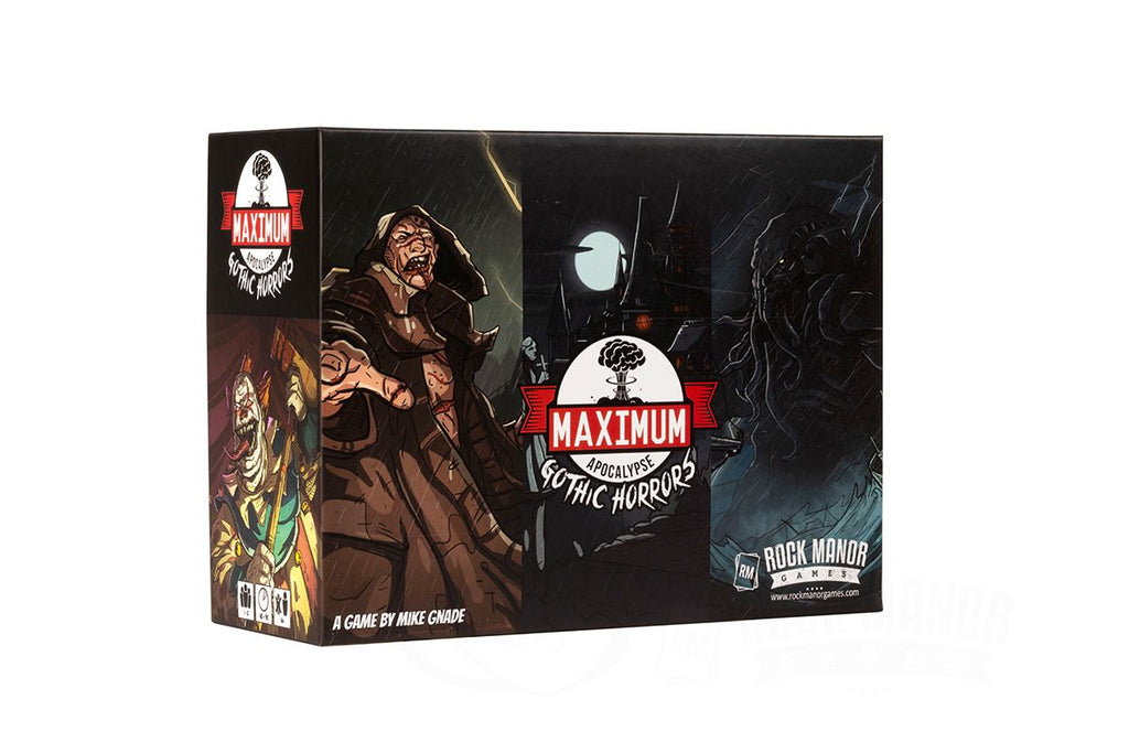 Maximum Apocalypse: Gothic Horrors