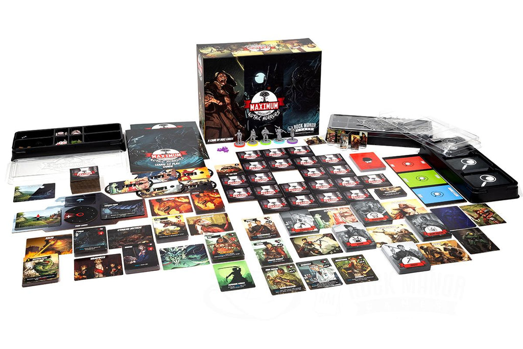 Maximum Apocalypse: Gothic Horrors